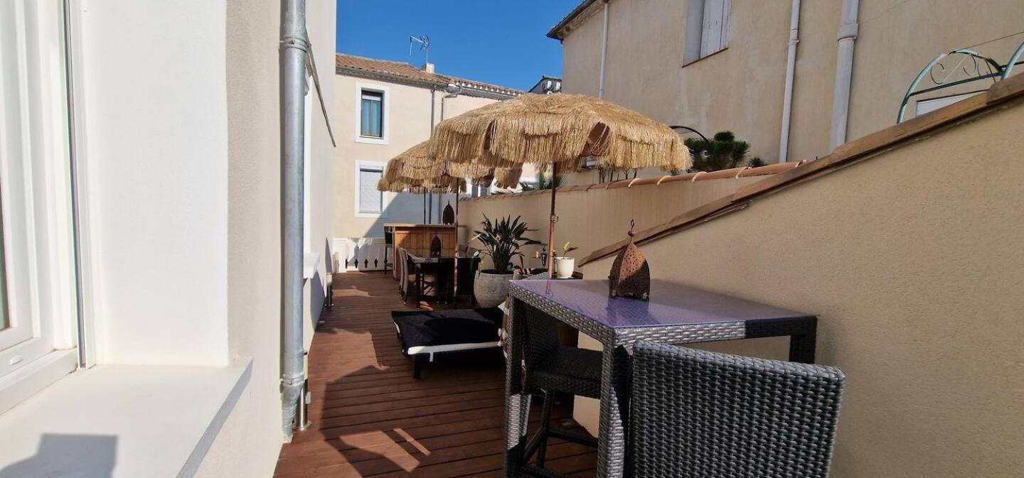 L'Oiseau Du Paradis Narbonne Eksteriør bilde
